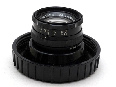 ニッコール　50mm F2 ニコン ELニッコール50mm/F2.8(引伸ばしレンズ) 中古カメラ・レンズ